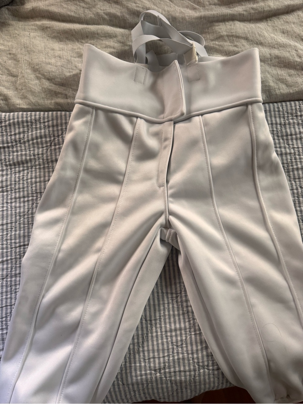 Woman fencing knickers